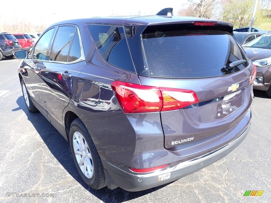 2019 Equinox LT AWD - Storm Blue Metallic / Jet Black photo #4