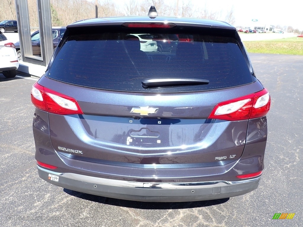 2019 Equinox LT AWD - Storm Blue Metallic / Jet Black photo #5