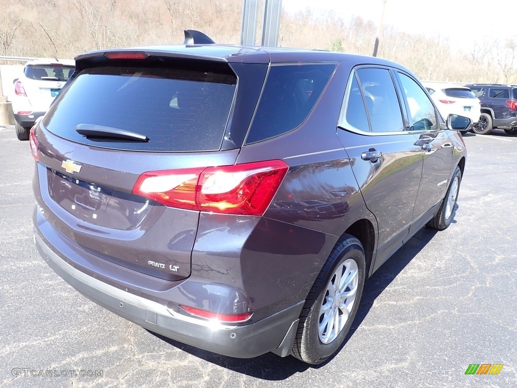 2019 Equinox LT AWD - Storm Blue Metallic / Jet Black photo #6