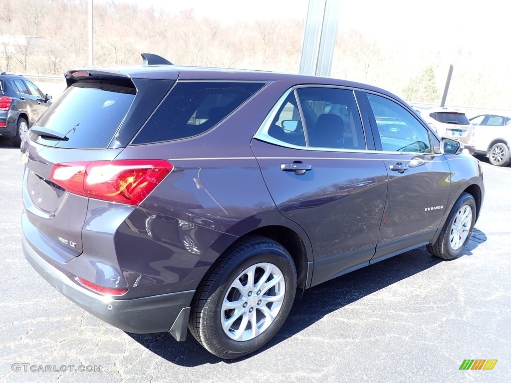 2019 Equinox LT AWD - Storm Blue Metallic / Jet Black photo #7