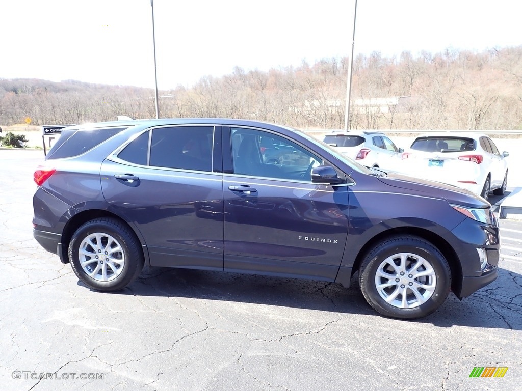2019 Equinox LT AWD - Storm Blue Metallic / Jet Black photo #8