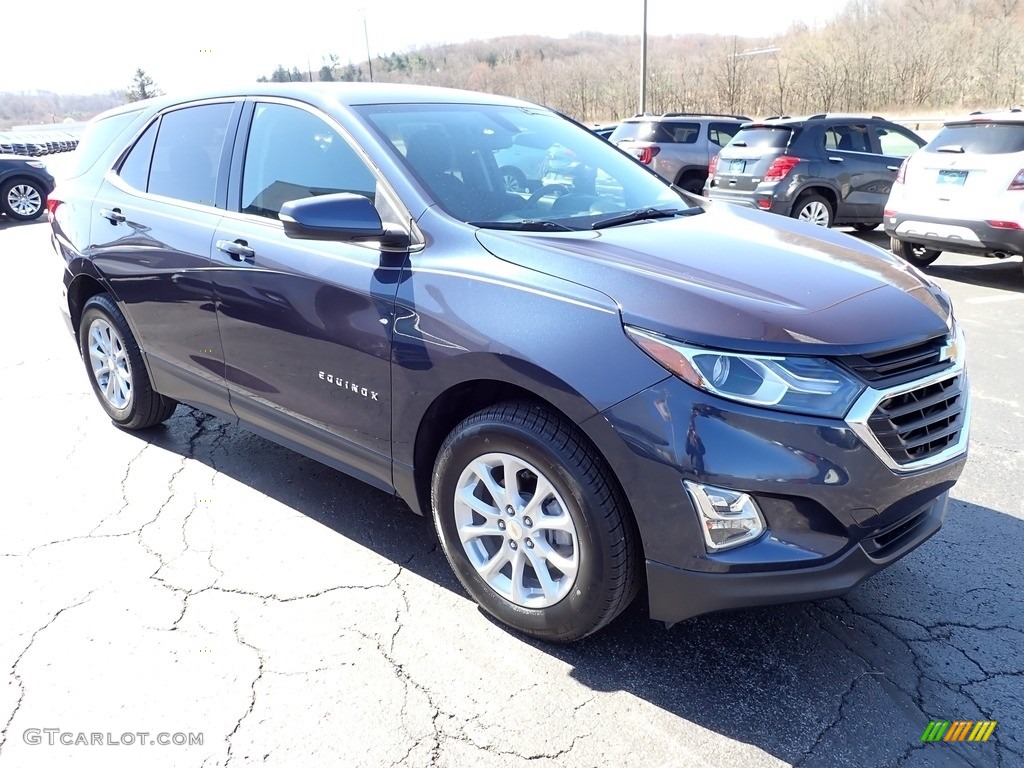 2019 Equinox LT AWD - Storm Blue Metallic / Jet Black photo #9