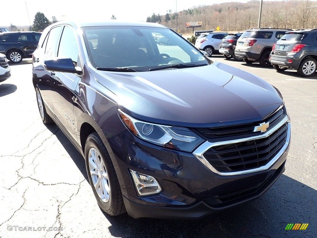 2019 Equinox LT AWD - Storm Blue Metallic / Jet Black photo #10