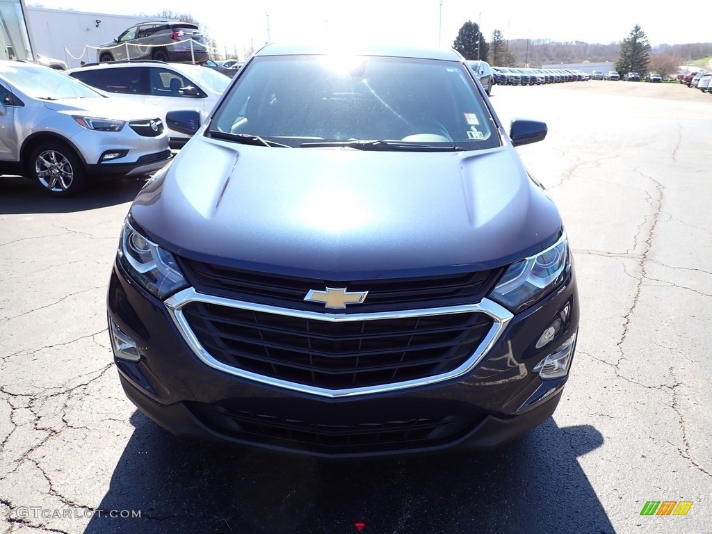 2019 Equinox LT AWD - Storm Blue Metallic / Jet Black photo #11