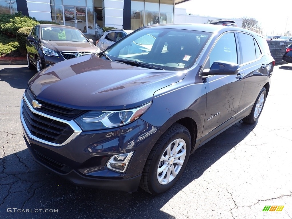 2019 Equinox LT AWD - Storm Blue Metallic / Jet Black photo #12