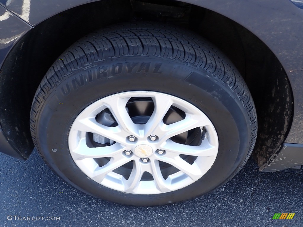 2019 Equinox LT AWD - Storm Blue Metallic / Jet Black photo #13