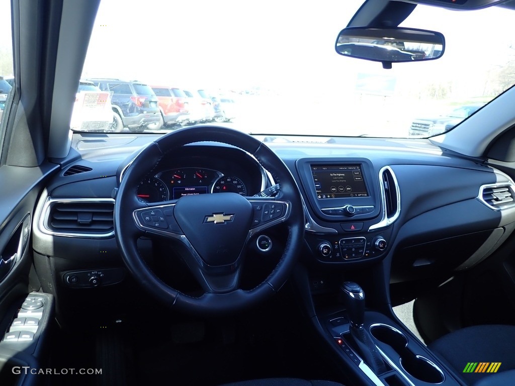 2019 Equinox LT AWD - Storm Blue Metallic / Jet Black photo #19