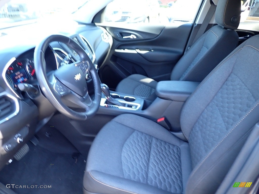 2019 Equinox LT AWD - Storm Blue Metallic / Jet Black photo #20
