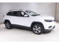 Bright White 2020 Jeep Cherokee Limited 4x4