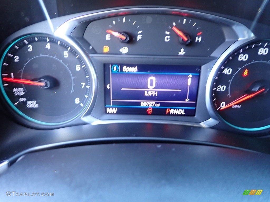 2019 Equinox LT AWD - Storm Blue Metallic / Jet Black photo #23
