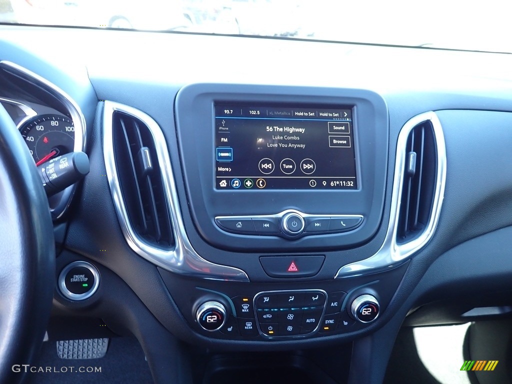 2019 Equinox LT AWD - Storm Blue Metallic / Jet Black photo #24