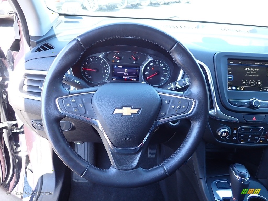 2019 Equinox LT AWD - Storm Blue Metallic / Jet Black photo #28