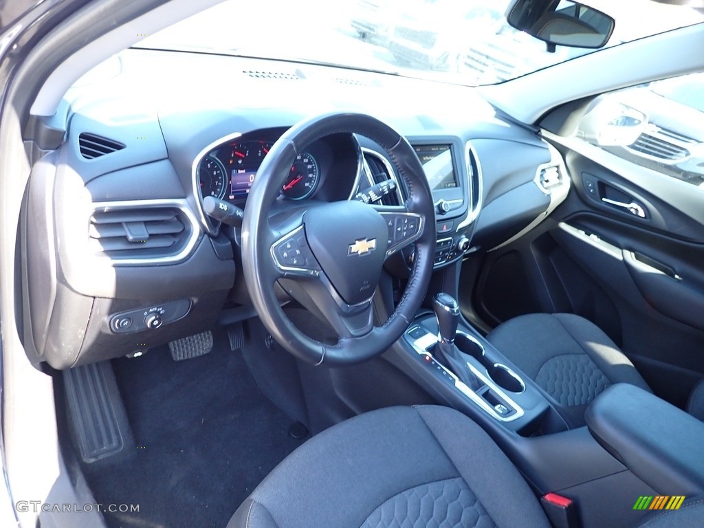 2019 Equinox LT AWD - Storm Blue Metallic / Jet Black photo #29