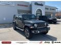 Black - Wrangler Unlimited Sahara 4x4 Photo No. 1