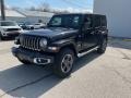 Black - Wrangler Unlimited Sahara 4x4 Photo No. 7