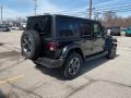 Black - Wrangler Unlimited Sahara 4x4 Photo No. 8