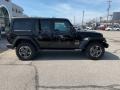 Black - Wrangler Unlimited Sahara 4x4 Photo No. 9