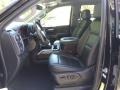 2021 Black Chevrolet Silverado 1500 LTZ Crew Cab 4x4  photo #12