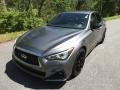 2019 Graphite Shadow Infiniti Q50 3.0t AWD  photo #2