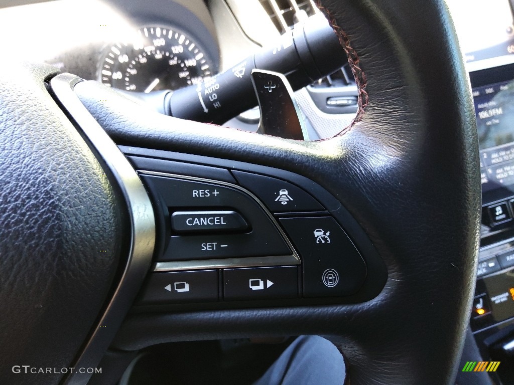 2019 Q50 3.0t AWD - Graphite Shadow / Gallery White photo #18