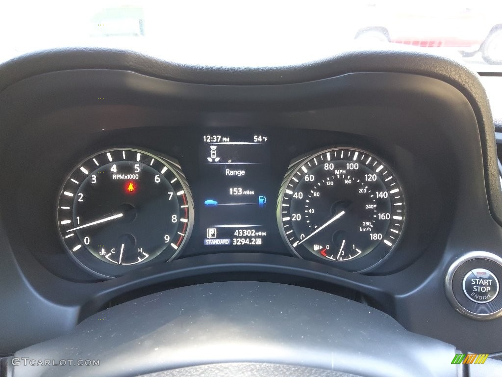 2019 Q50 3.0t AWD - Graphite Shadow / Gallery White photo #19