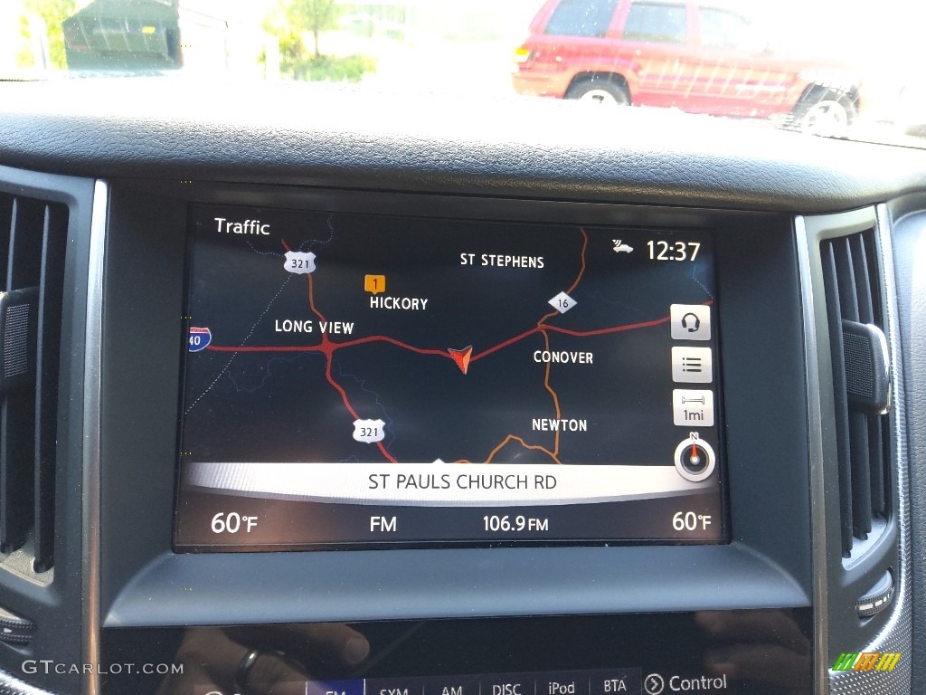 2019 Q50 3.0t AWD - Graphite Shadow / Gallery White photo #20