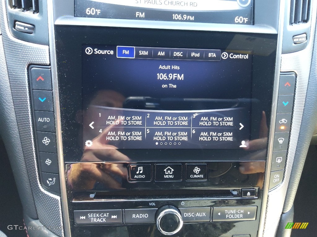 2019 Q50 3.0t AWD - Graphite Shadow / Gallery White photo #21