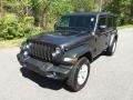 Granite Crystal Metallic - Wrangler Unlimited Sport 4x4 Photo No. 2
