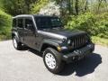Granite Crystal Metallic - Wrangler Unlimited Sport 4x4 Photo No. 4