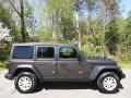 Granite Crystal Metallic - Wrangler Unlimited Sport 4x4 Photo No. 5