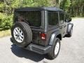 Granite Crystal Metallic - Wrangler Unlimited Sport 4x4 Photo No. 6