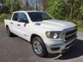 2023 Bright White Ram 1500 Big Horn Crew Cab 4x4  photo #4