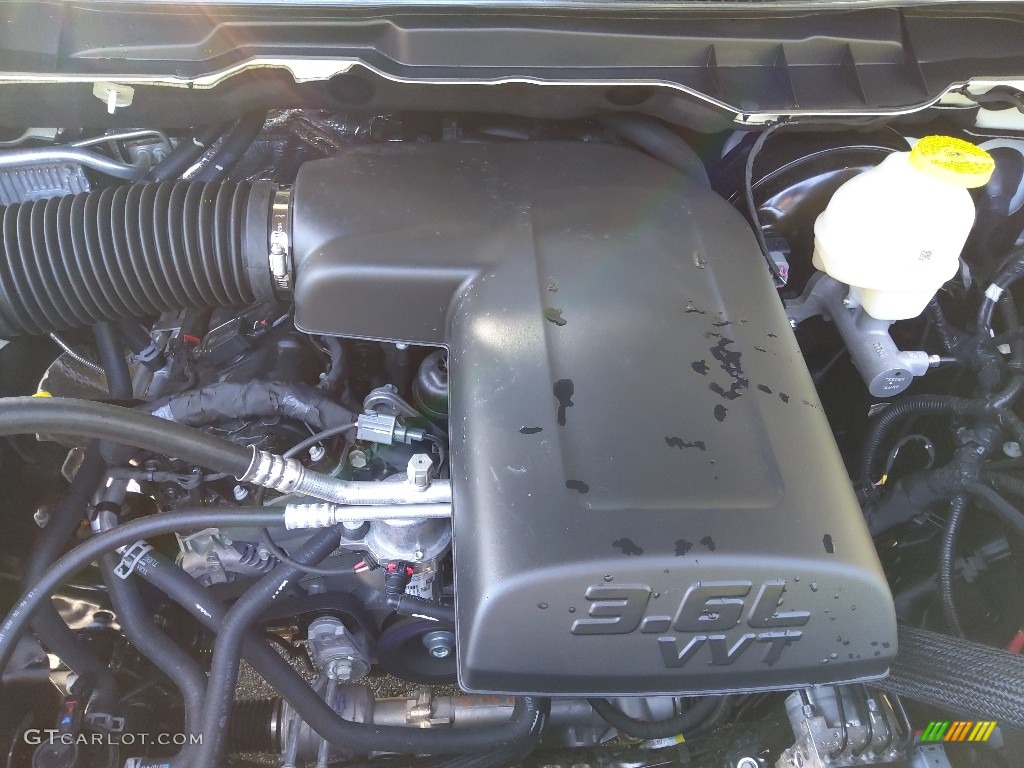2023 Ram 1500 Classic Tradesman Quad Cab 4x4 Engine Photos