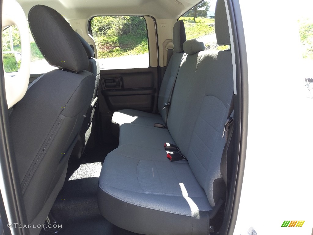 Diesel Gray/Black Interior 2023 Ram 1500 Classic Tradesman Quad Cab 4x4 Photo #145914590