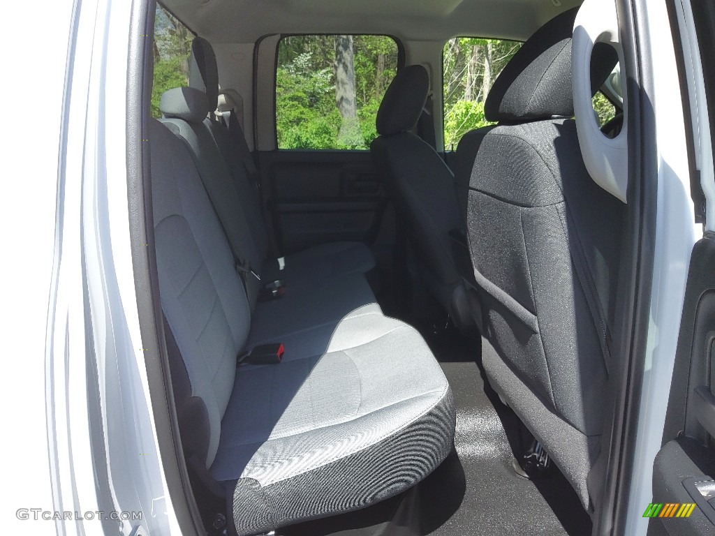 2023 Ram 1500 Classic Tradesman Quad Cab 4x4 Rear Seat Photo #145914596