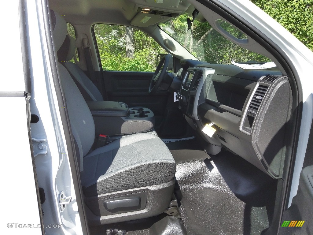 Diesel Gray/Black Interior 2023 Ram 1500 Classic Tradesman Quad Cab 4x4 Photo #145914599