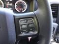 Diesel Gray/Black 2023 Ram 1500 Classic Tradesman Quad Cab 4x4 Steering Wheel