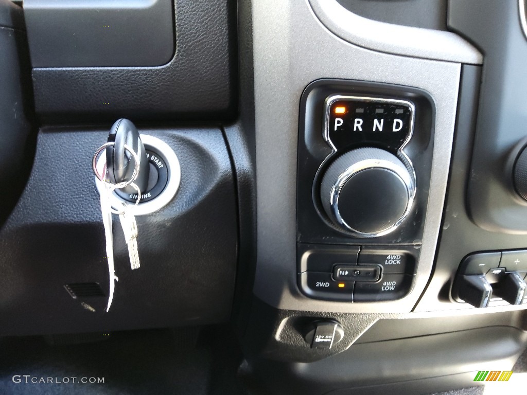 2023 Ram 1500 Classic Tradesman Quad Cab 4x4 Transmission Photos