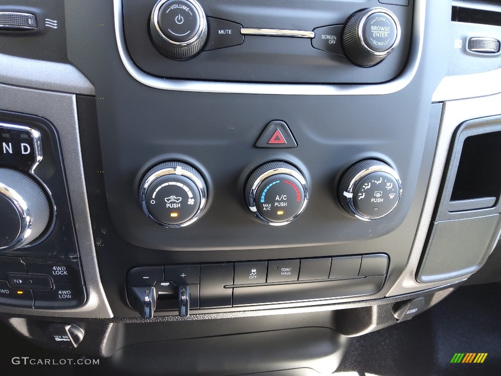 2023 Ram 1500 Classic Tradesman Quad Cab 4x4 Controls Photos