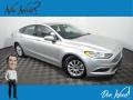 2018 Ingot Silver Ford Fusion S #145915149