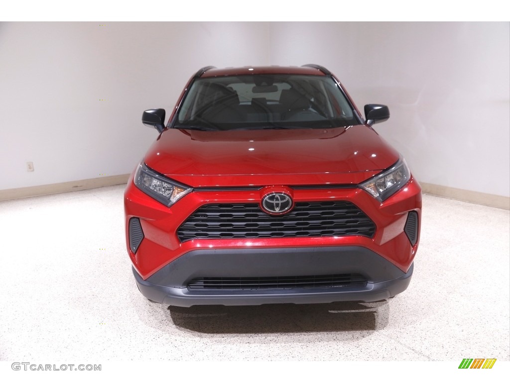 2020 RAV4 LE - Ruby Flare Pearl / Black photo #2