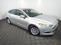 Front 3/4 View of 2018 Fusion S