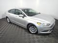 Ingot Silver 2018 Ford Fusion S Exterior