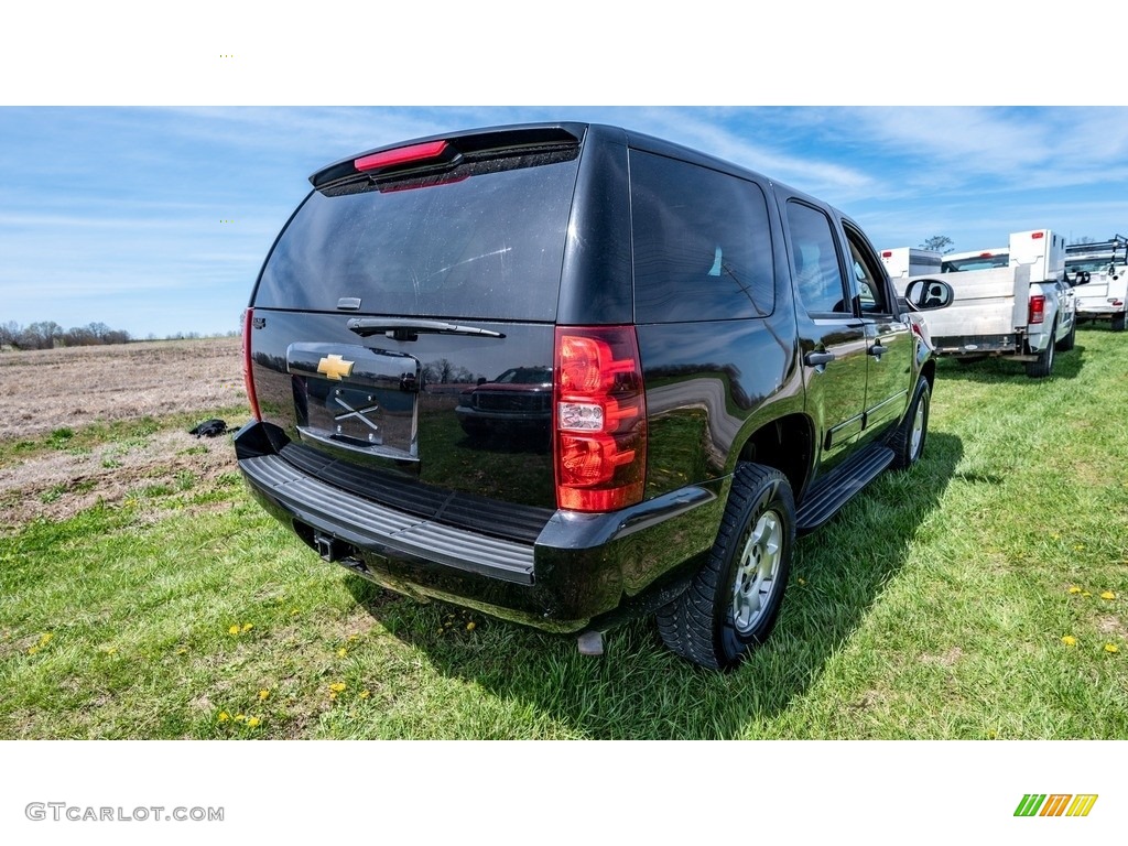 2012 Tahoe Fleet 4x4 - Black / Ebony photo #3