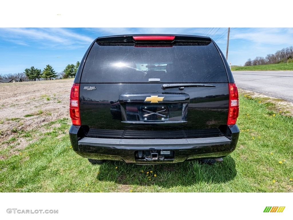 2012 Tahoe Fleet 4x4 - Black / Ebony photo #4