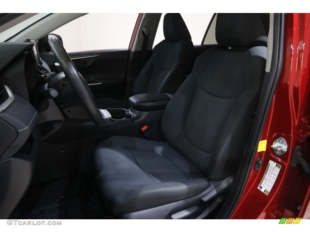2020 RAV4 LE - Ruby Flare Pearl / Black photo #5