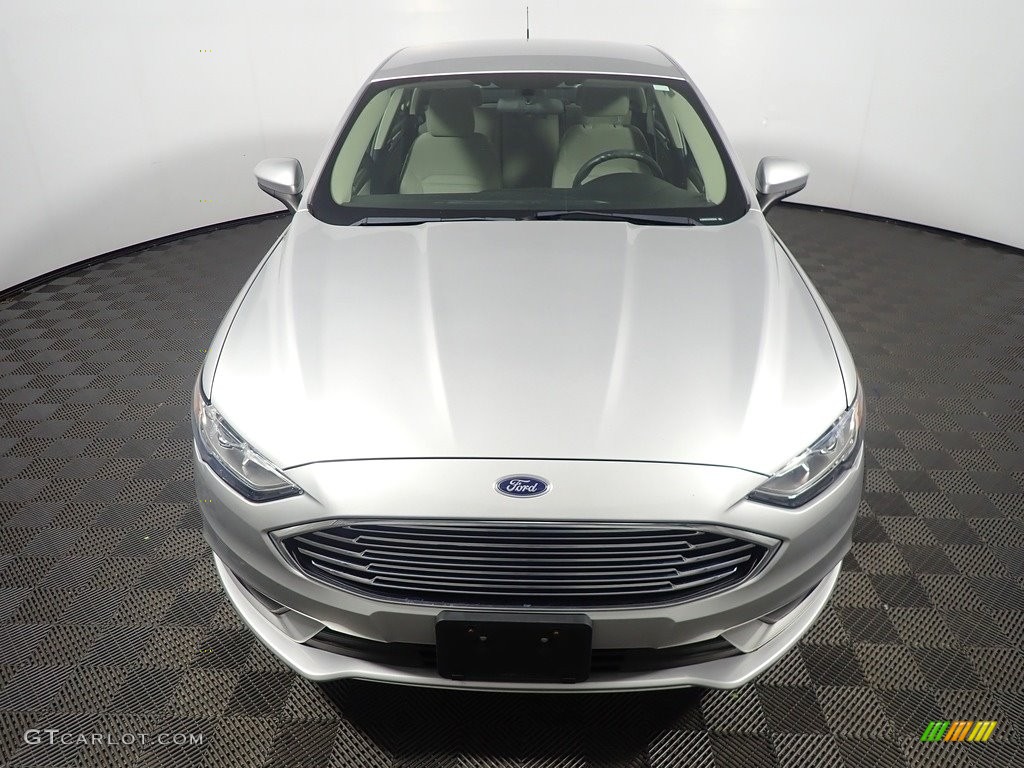 2018 Fusion S - Ingot Silver / Medium Light Stone photo #5