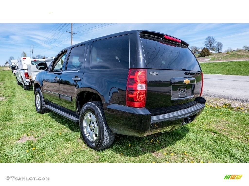 2012 Tahoe Fleet 4x4 - Black / Ebony photo #5