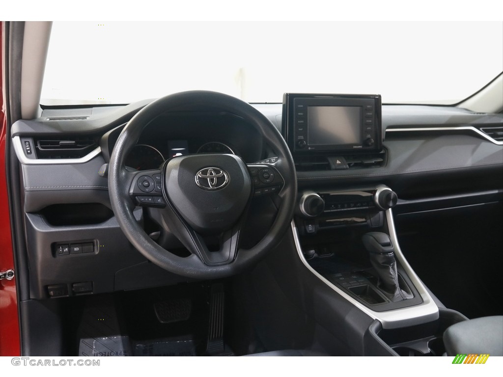 2020 RAV4 LE - Ruby Flare Pearl / Black photo #6