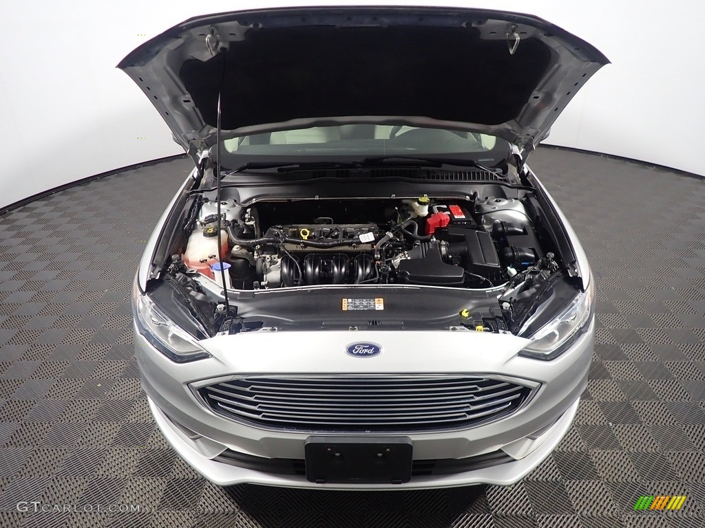 2018 Fusion S - Ingot Silver / Medium Light Stone photo #6